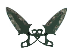 ★ Shadow Daggers | Forest DDPAT (Field-Tested)