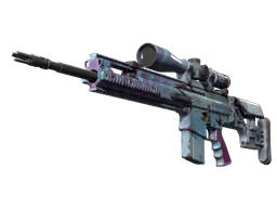 SCAR-20 | Wild Berry (Well-Worn)