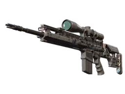 SCAR-20 | Caged (Field-Tested)